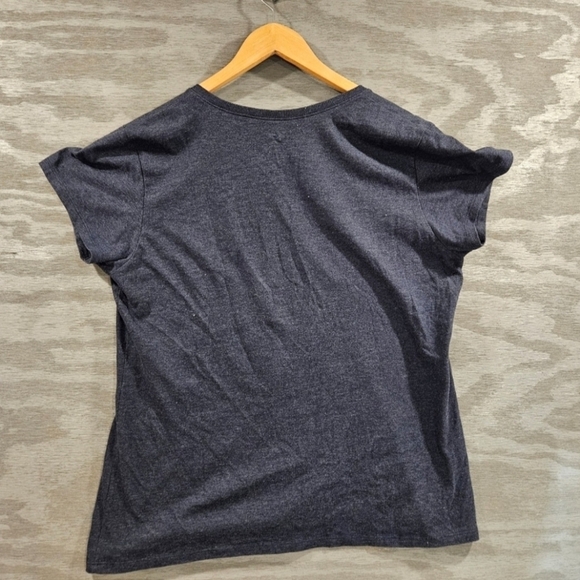 Chicago Cubs SZ XL Brand '47 Scoop Neck Short Sleeve Women's T-Shirt - Picture 2 of 6